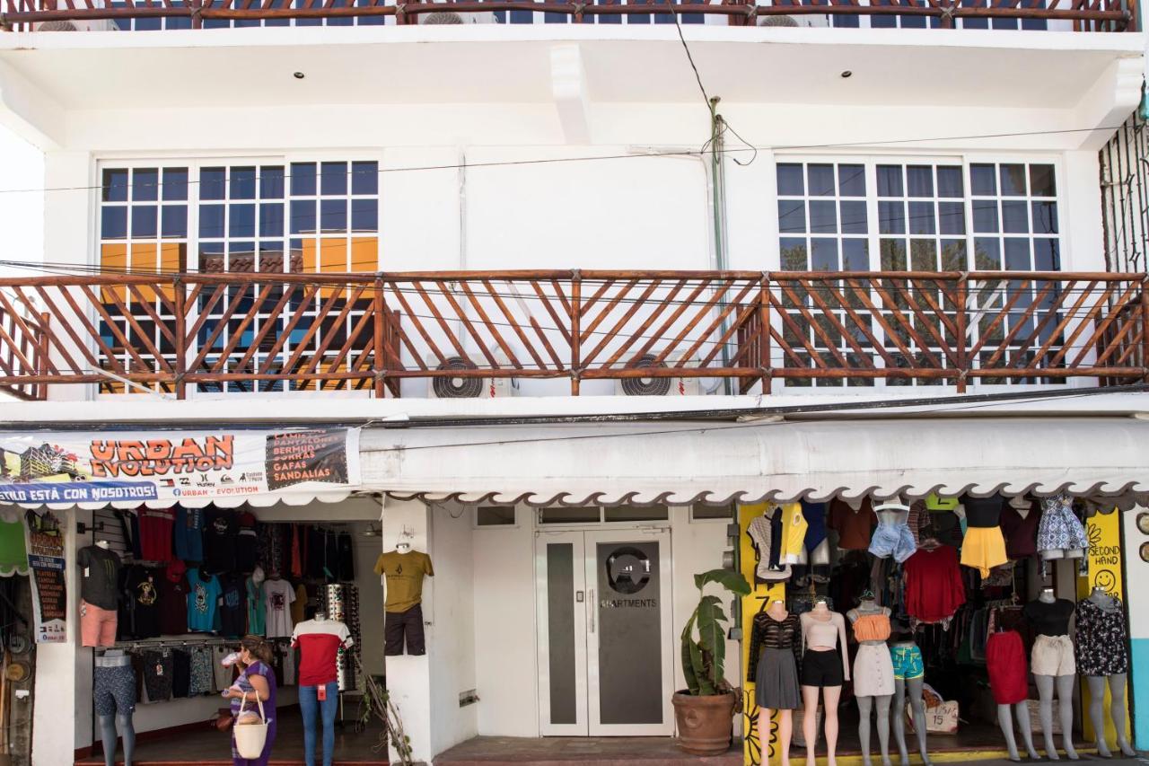 Terraza Dzahui H Hostel Puerto Escondido  Exterior photo