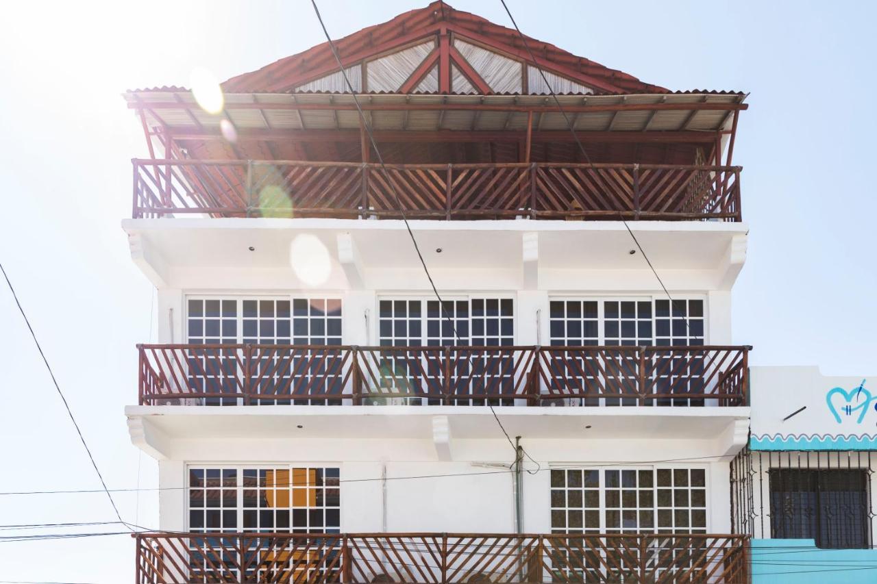 Terraza Dzahui H Hostel Puerto Escondido  Exterior photo